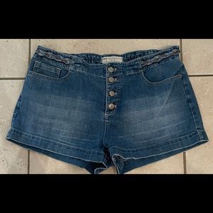 Free People Denim Shorts